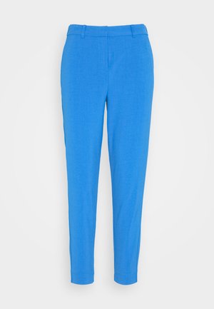 b.young DANTA PANTS CROP - Bukser - strong blue