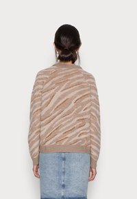 ONLY Strickpullover - brown