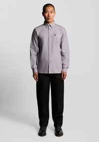 Lyle & Scott PLAIN  - Camicia - ash lilac