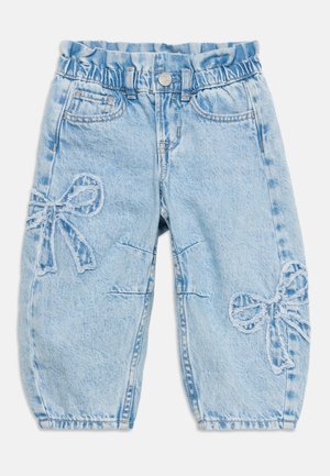 GAP, JEAN BOW - Jeans Relaxed Fit - light blue denim