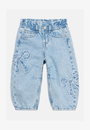 GAP, JEAN BOW - Τζιν χαλαρής εφαρμογής - light blue denim