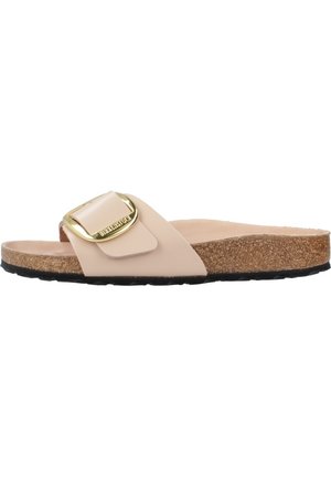 MADRID BIG BUCKLE NUE  - Muiltjes - highshinenewbeige