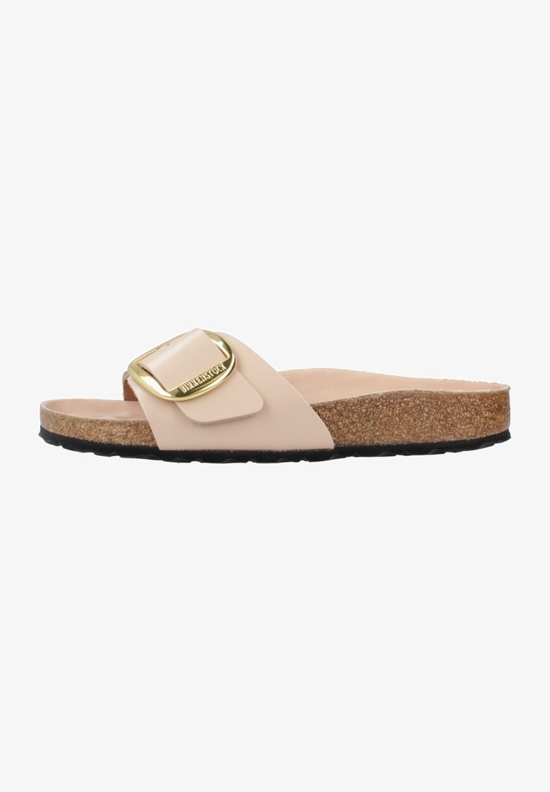 Birkenstock MADRID BIG BUCKLE NUE  - Mules - new beige