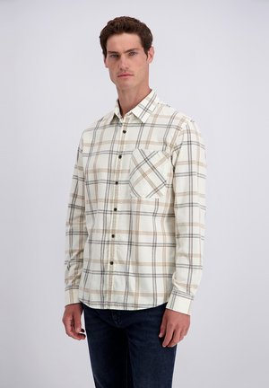 Pierre Cardin, KENT-1/1-MF WITH POCKET - Hemd - elfenbein