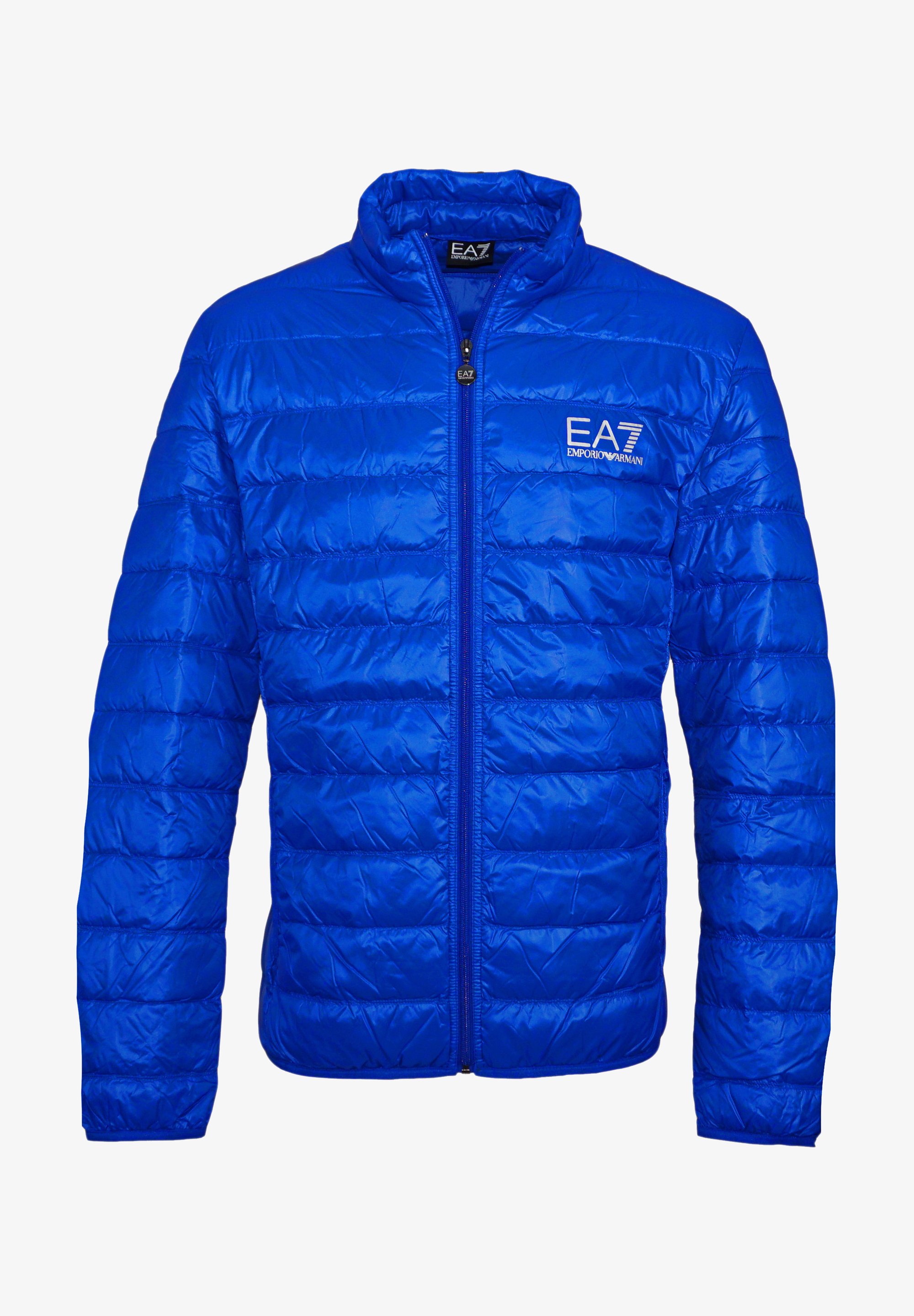 EA7 Emporio Armani JACKET Chaqueta de plumas royal blue/azul