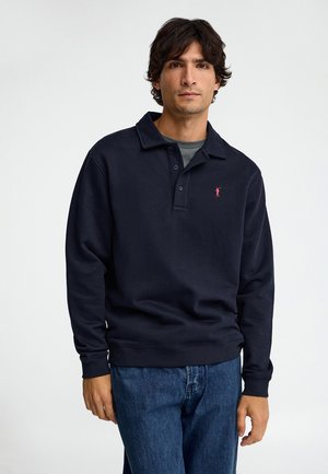 Polo Club, SWEATSHIRT MAN RIGBY GO SWEATSHIRT HELIOS LONG SLEEVE RELAXED FIT - Camiseta de manga larga - navy