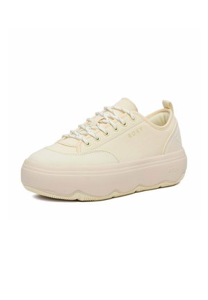 Roxy, ROXY SNEAKERS WOMEN'S YELLOW 5907964020318 - Sneakers - yellow