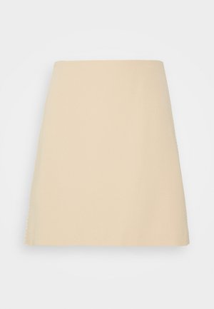 Theory Μίνι φούστα - beige