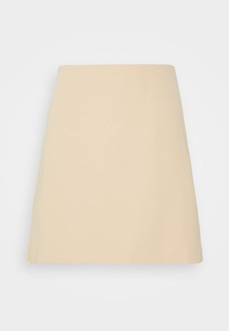 Theory A-lijn rok beige Theory A-lijn rok beige