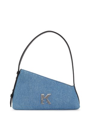 KARL LAGERFELD JEANS - Bolso de mano - bright blue marble