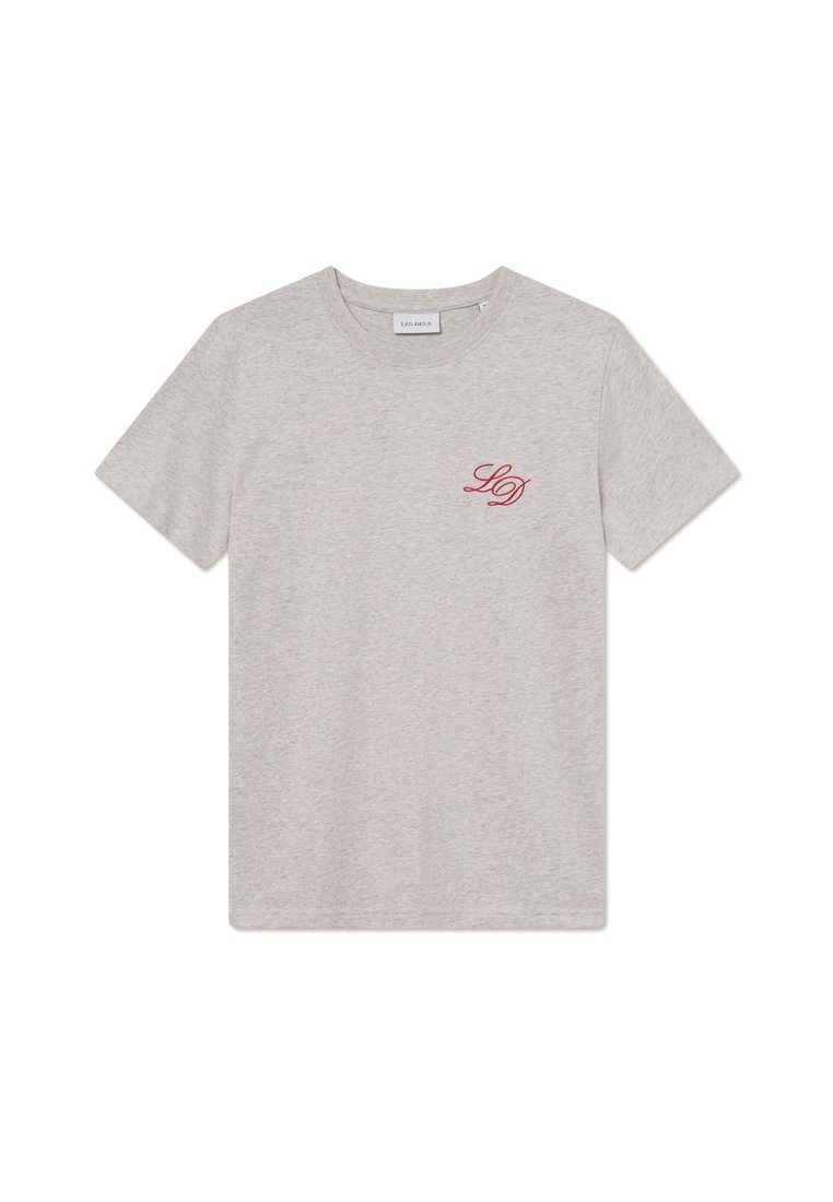 Les Deux T-shirt print wit