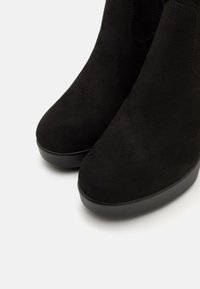 Anna Field Platåstøvler - black