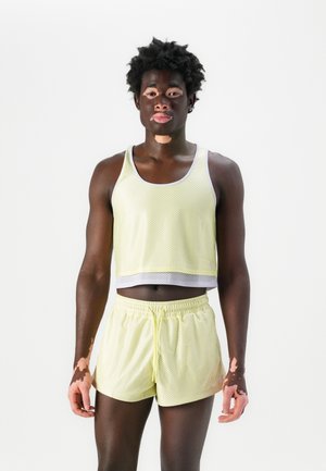 PRIDE TANK UNISEX - Top - pale lime yellow