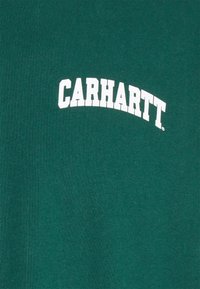 Carhartt WIP UNIVERSITY SCRIPT - T-shirt estampada - hedge