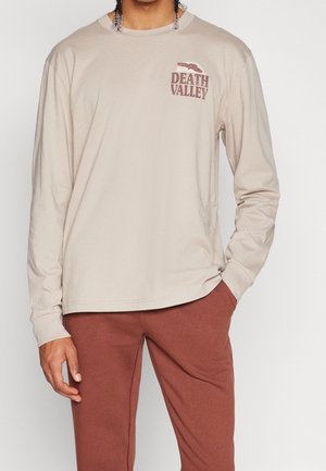 Langarmshirt - taupe