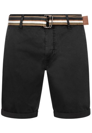 INDICODE JEANS, INCUNNING - Shorts - black