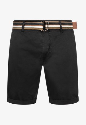 INDICODE JEANS, INCUNNING - Shorts - black