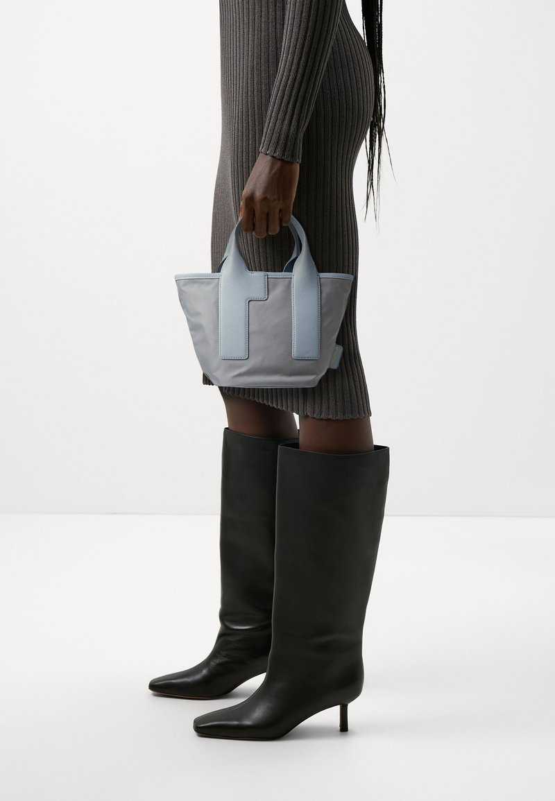 Furla ARCO FLY S TOTE - Borsa a mano - cenere/celestial/artemisia