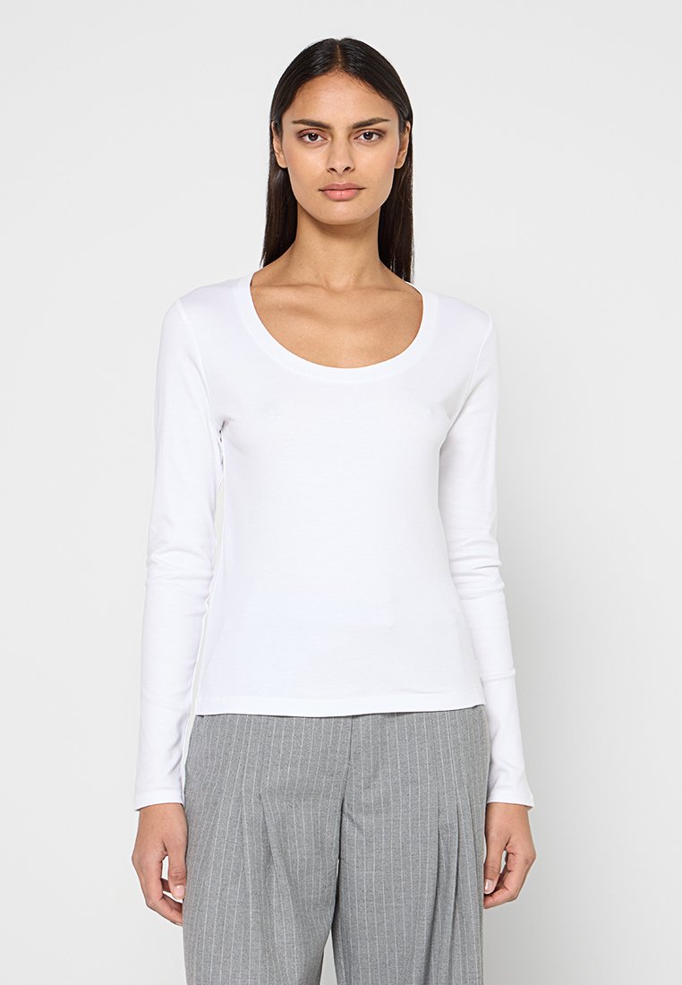 Calvin Klein Longsleeve wit