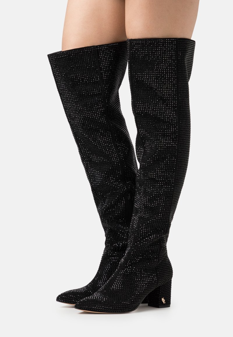Kurt Geiger London BURLINGTON BOOT Overtheknee boots black