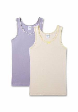2 PACK - Unterhemd/-shirt - purple