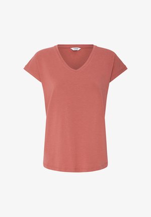 b.young, B.YOUNG - T-shirt basique - marsala
