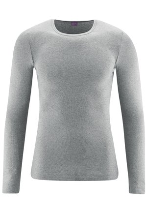 JOHAN - Undershirt - grey melange