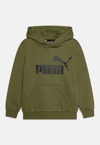 Puma - Ikdienas džemperis - olive green Miniatūras attēls 1