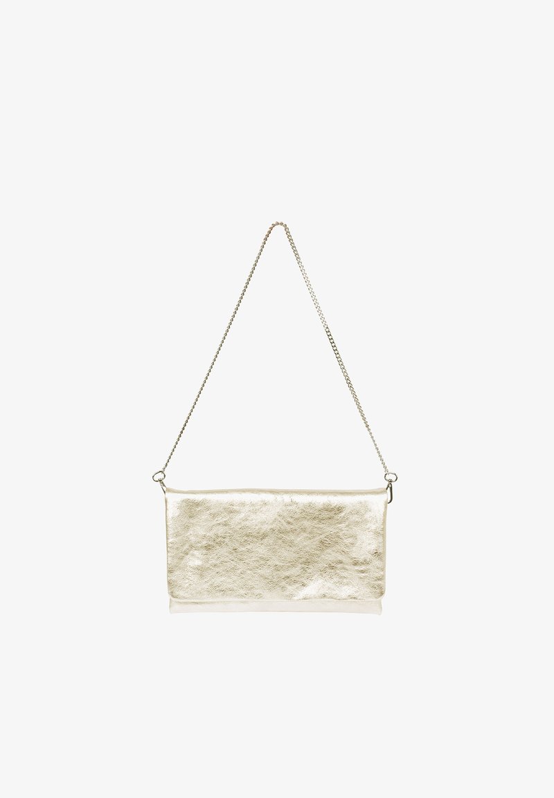 Abro Clutch - gold coloured