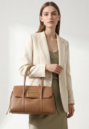 Custo Barcelona, CUSTO BARCELONA HANDBAG - Sac à main - tan