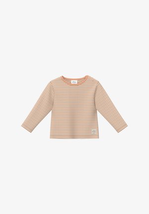 UNISEX LANGARM AUS GERINGELTER - T-shirt à manches longues - mango