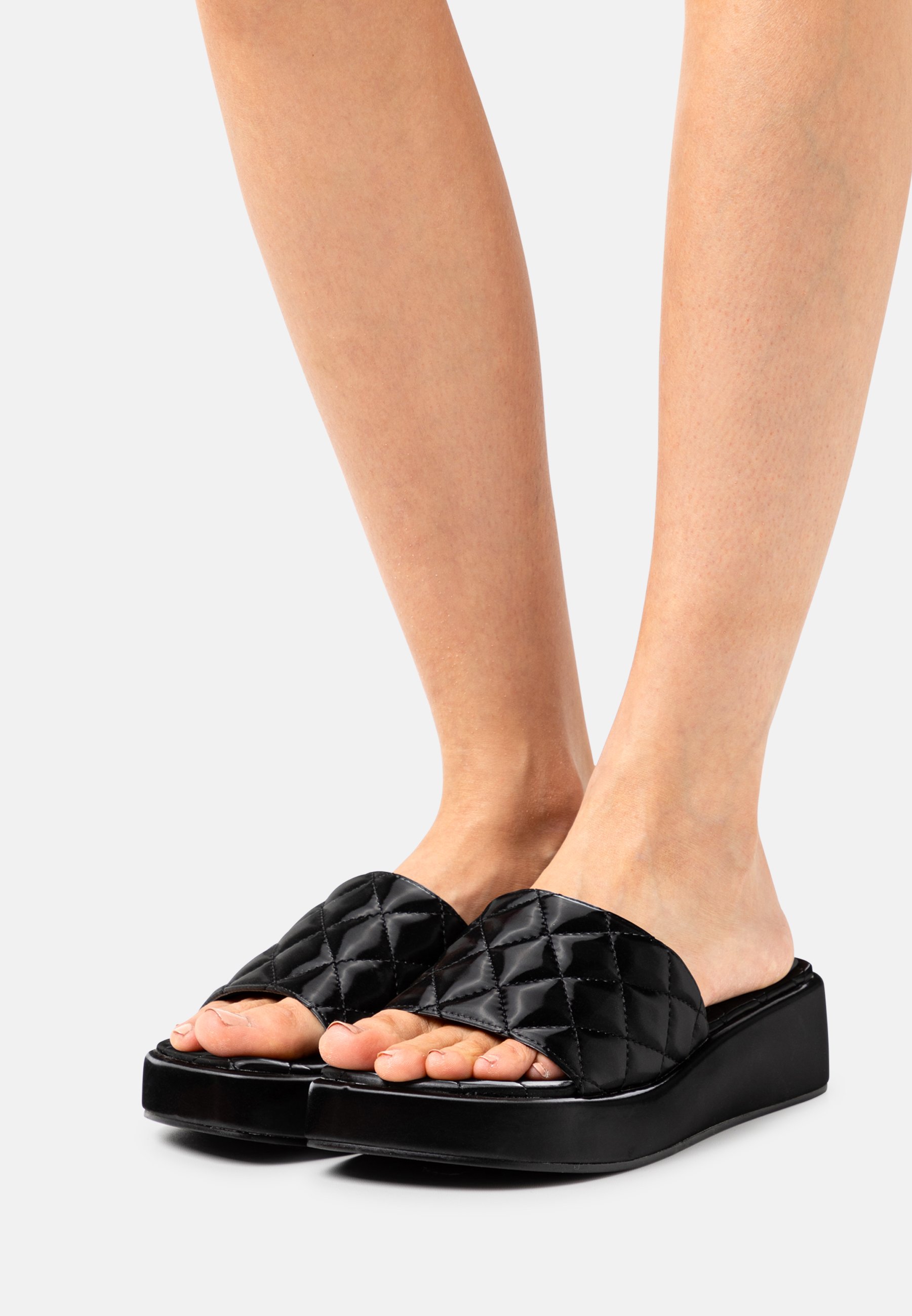 Call it Spring NALAA - Muiltjes met hak - black/zwart - Zalando.be