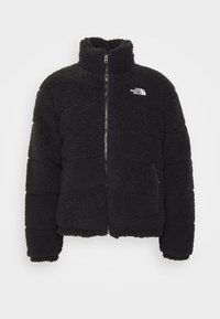 The North Face HIGH PILE JACKET Giacca invernale black/nero