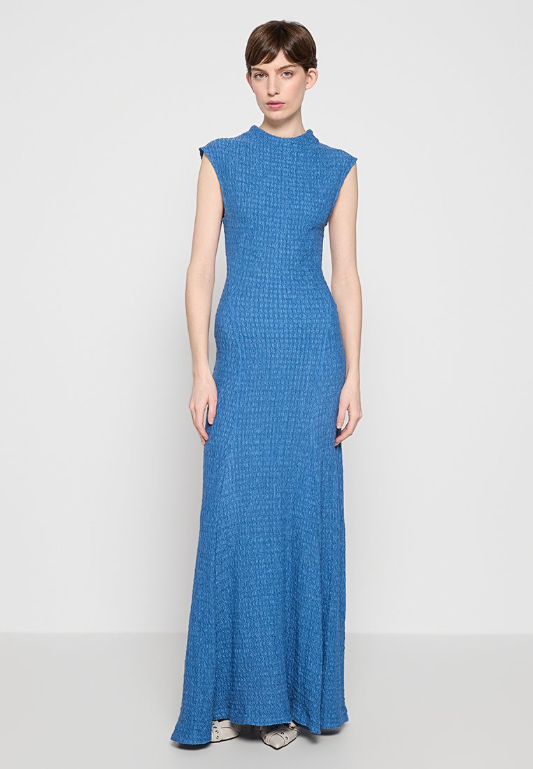 IVY OAK Maxi-jurk blauw IVY OAK Maxi-jurk blauw