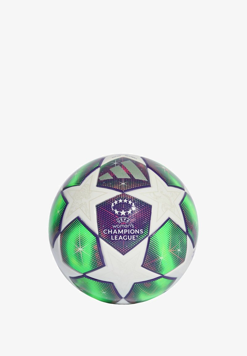 adidas Performance Balón de fútbol - white/shock pink/multi solar yellow