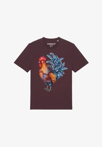 Unausgewählt, red brown