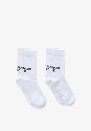 Napapijri, F-ATLAS SOCKS 2 PACK UNISEX - Sokken - white