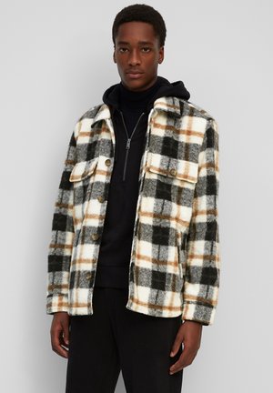 Summer jacket - multi/linen white