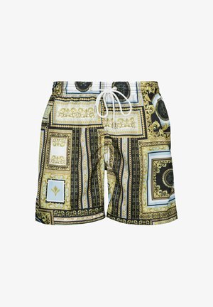 19V69 Italia SIRO BAROQUE - Shorts - aop grafit