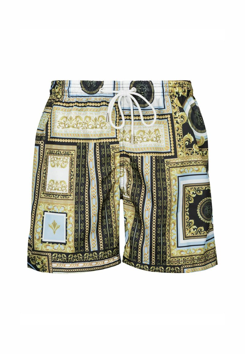 19V69 Italia SIRO BAROQUE - Shorts - aop grafit