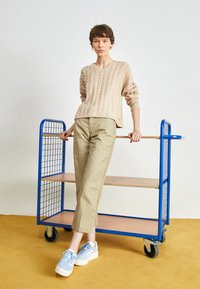 Levi's® RAE  - Camisola - marled oatmeal