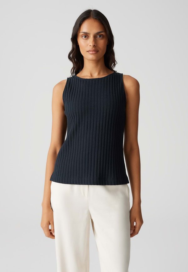 REGULAR FIT RIB - Top