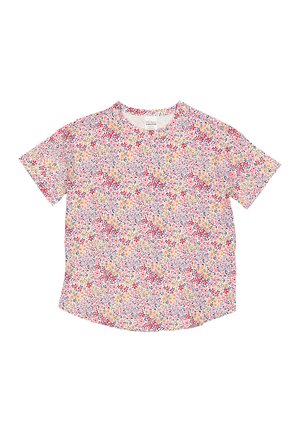 T-shirt print - tangerine