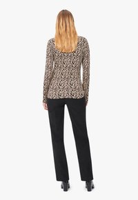 Caroll LILA - Camiseta de manga larga - ecru