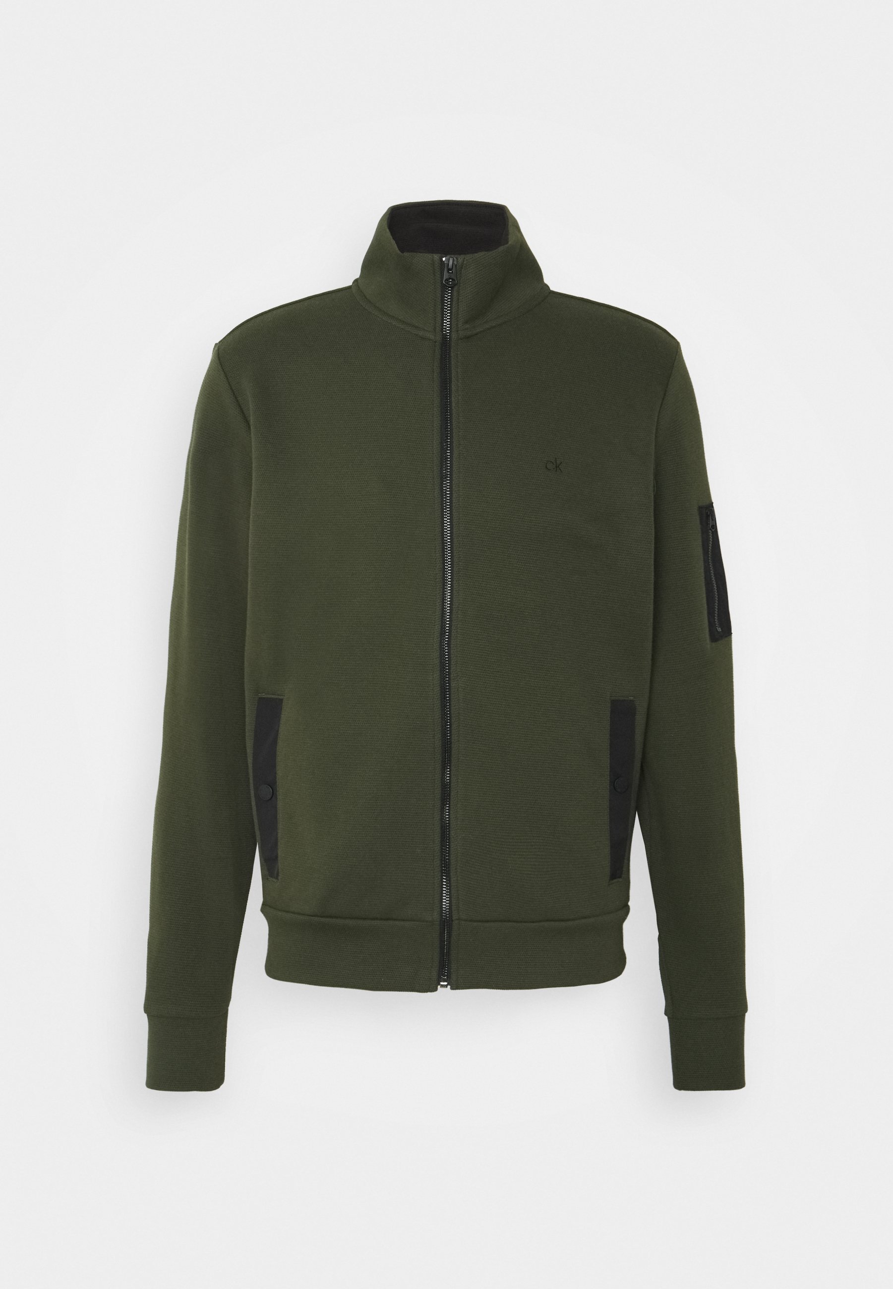 calvin klein zip jacket