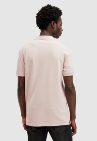 AllSaints REFORM SS - Polosärk - dust taupe