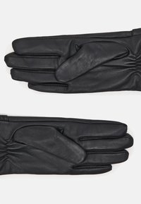 Anna Field LEATHER - Gloves - black