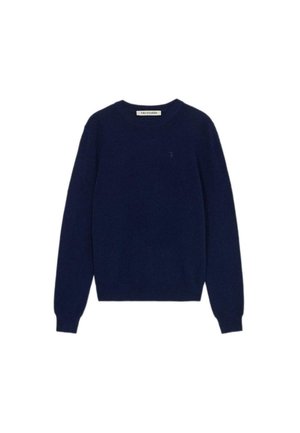 Trussardi, GIROCOLLO IN  - Neule - blue genoa