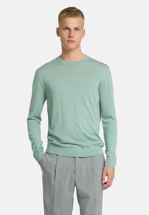 Jersey de punto - verde agua