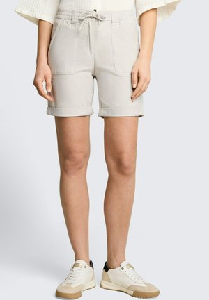 TOM TAILOR BERMUDA biały